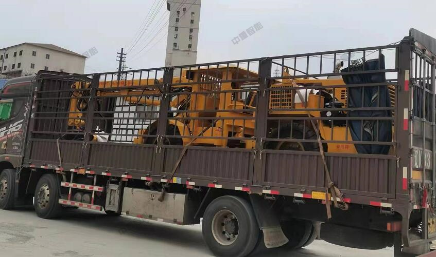 中重智能一臺(tái)撬毛臺(tái)車(chē)發(fā)往錫林郭勒